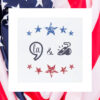 Comma La Harris & Coach Car Magnet