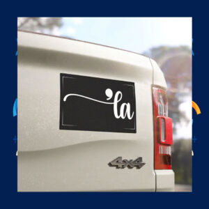 Comma La Kamala 2024 Car Magnets