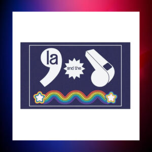 Comma La Kamala And The Coach Car Magnet