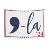 Comma La Kamala Harris 24 Indoor Wall Tapestry