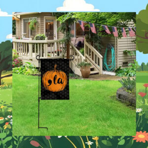 Comma La Kamala Harris Halloween Flag
