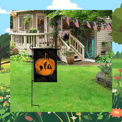 Comma La Kamala Harris Halloween Flag