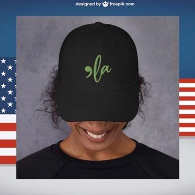 Comma La Kamala Harris Hat