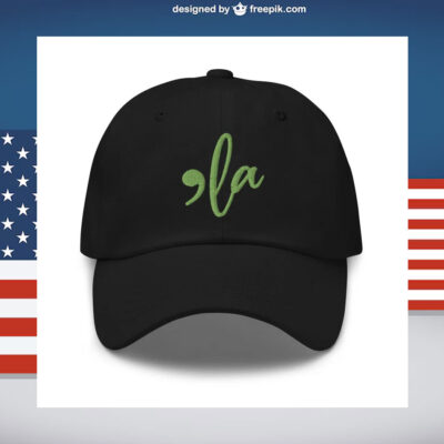 Comma La Kamala Harris Hat