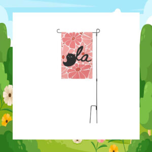 Comma La Kamala Harris House Flag
