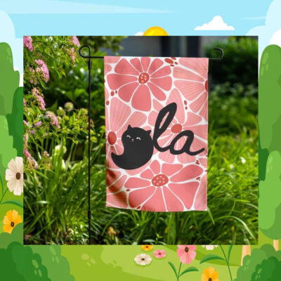 Comma La Kamala Harris House Flag
