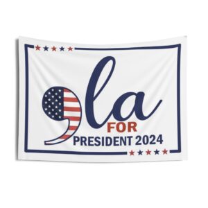 Comma La Kamala President Indoor Wall Tapestry