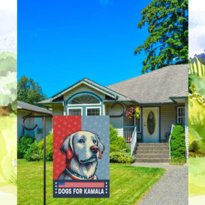 Dogs For Kamala Flag