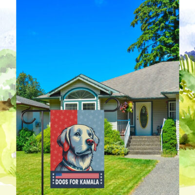 Dogs For Kamala Flag