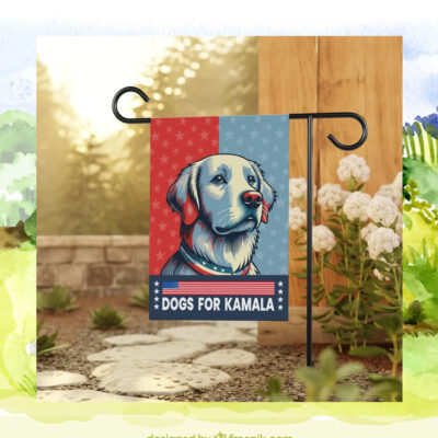 Dogs For Kamala Flag