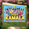 Dogs For Kamala Yard Signs