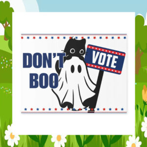 Don't Boo Vote Kamala Harris Yard Signs
