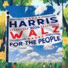 Harris 2024 Walz For The People Flag
