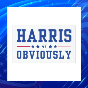 Harris 47 Obviously Car Magnets