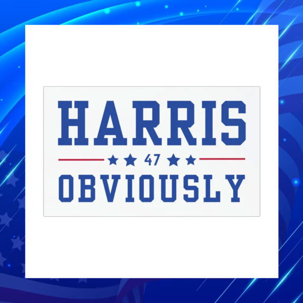 Harris 47 Obviously Car Magnets