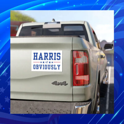 Harris 47 Obviously Car Magnets