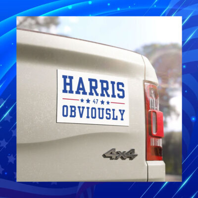 Harris 47 Obviously Car Magnets