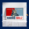 Harris Walz 2024 Campaign Art Poster
