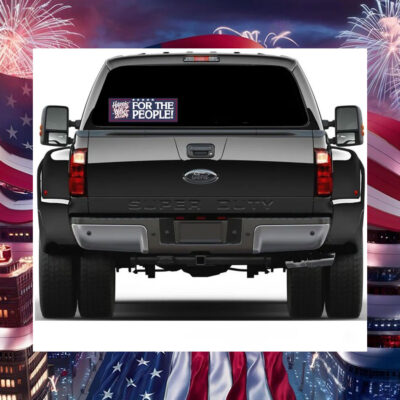 Harris Walz 2024 For The People! Bumper Sticker