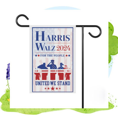 Harris Walz 2024 For The People Unity We Stand Flags