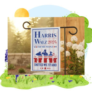 Harris Walz 2024 For The People Unity We Stand Flags
