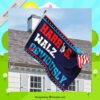 Harris Walz 2024 Obviously House Flag