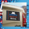 Harris Walz '24 Obviously Car Magnet