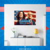 Harris Walz 24 for President Poster