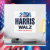 Harris Walz For The People 2024 Poster