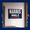 Harris Walz Let's Win This 2024 Poster