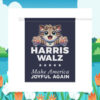 Harris Walz Make America Joyful Again Flag