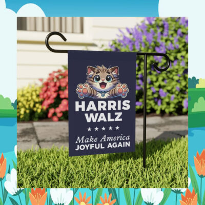 Harris Walz Make America Joyful Again Flag