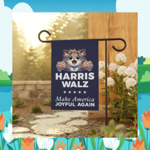 Harris Walz Make America Joyful Again Flag