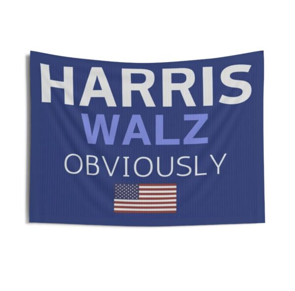 Harris Walz Obviously Indoor Wall Tapestry