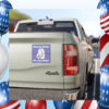 Harris Walz The Sane Choice Car Magnet