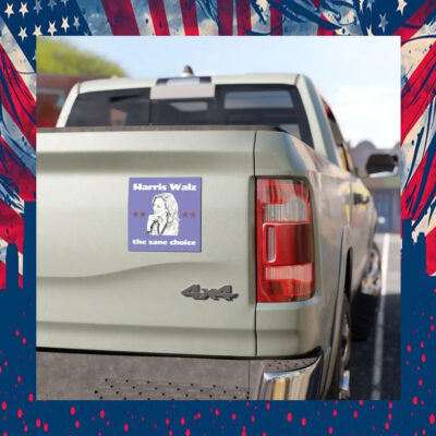 Harris Walz The Sane Choice Car Magnets