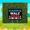 Harris Walz Truth Hope Decency Election Yard Sign