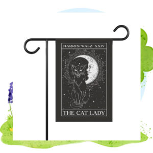Harris Walz XXIV The Cat Lady Flags