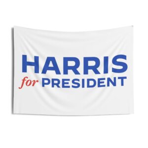 Harris for President Indoor Wall Tapestries
