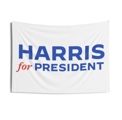 Harris for President Indoor Wall Tapestries