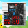 Hate Never Made America Great Kamala Yard Flag