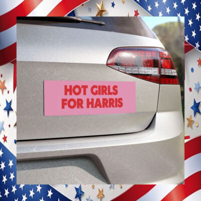 Hot Girls For Harris 24 Car Magnet