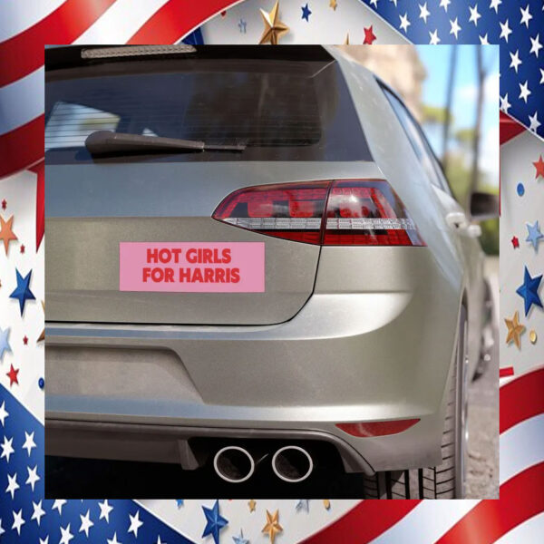 Hot Girls For Harris 24 Car Magnet