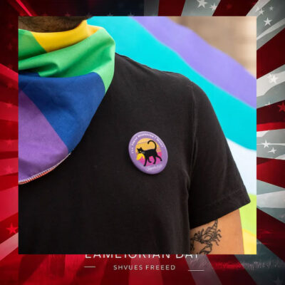 I'll Tread Wherever I want Kamala 2024 Button