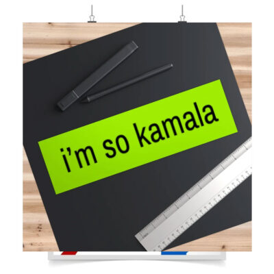 I'm So Kamala Car Magnet