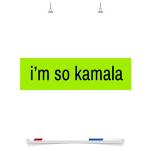 I'm So Kamala Car Magnet