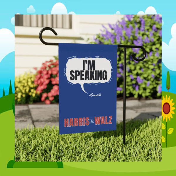 I'm Speaking Kamala Flag