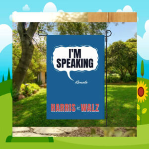 I'm Speaking Kamala Flag