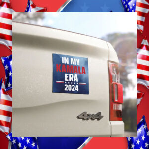 In My Kamala Era 2024 Car Magnet