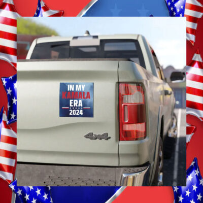 In My Kamala Era 2024 Car Magnet